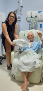 paciente Calixto - Sr Manoel