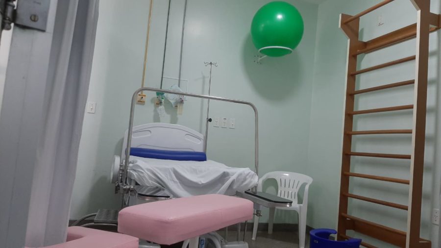 Partos no Novaes são feitos com segurança