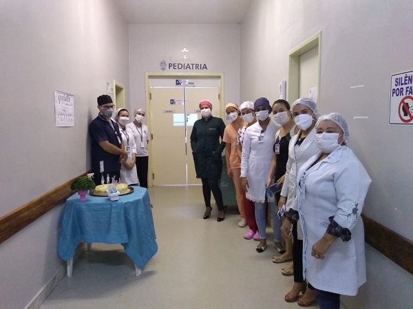 Café da amanhã especial para eles