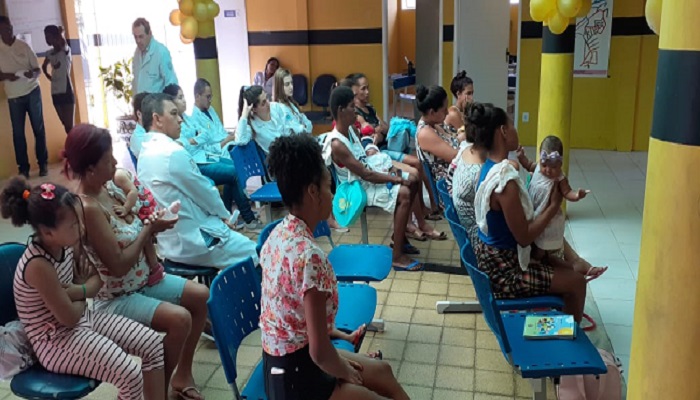 Banco de Leite da Santa Casa tem longa parceria com a comunidade