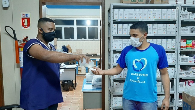 Colaboradores entram na campanha protetiva