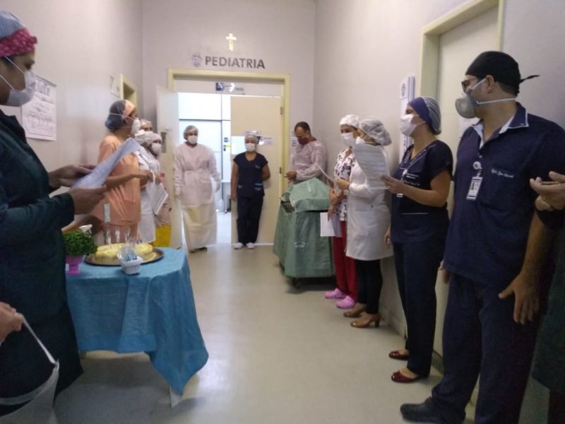 Profisionais têm manhã diferente