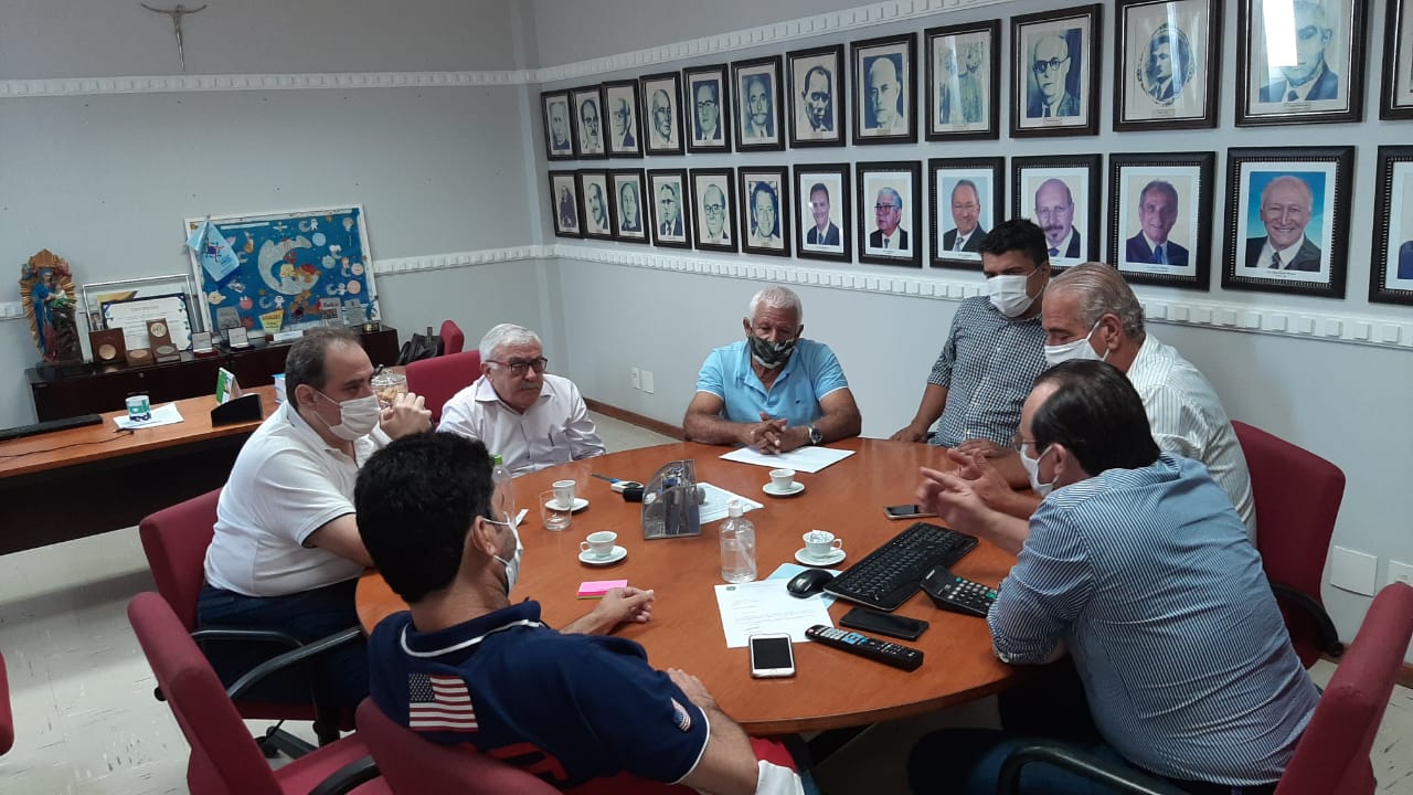 Provedor recebe visita de Azevedo nesta segunda-feira.