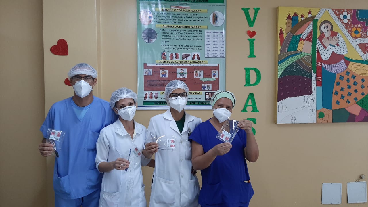 Ação com colaboradores