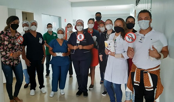 Semana do Paciente da Santa Casa começa com blitz educativa