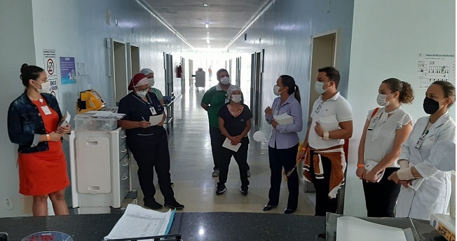 Semana de Segurança do Paciente é aberta com sensibilização