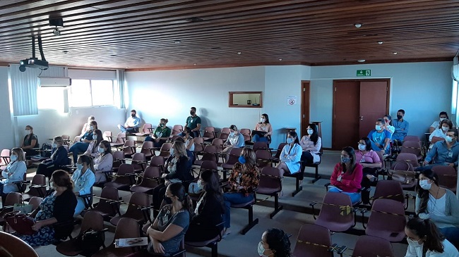 Gerentes e coordenadores conhecem plano de reestruturação da SCMI