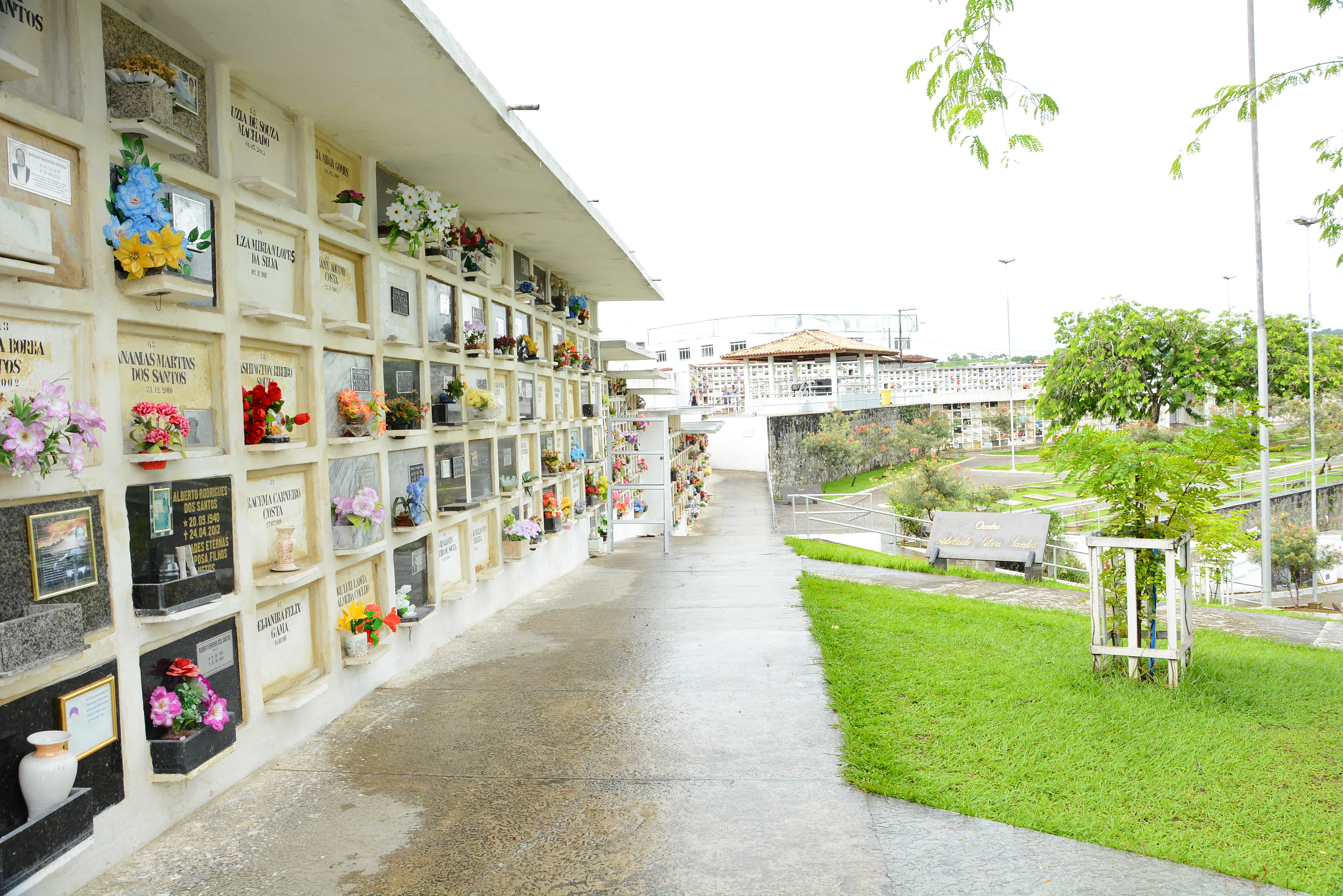 Funcionamento do cemitério no dia 2 de novembro