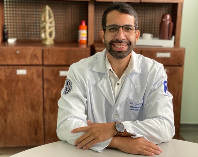 Gustavo Bahia integrou equipe médica que fez cirurgia inédita