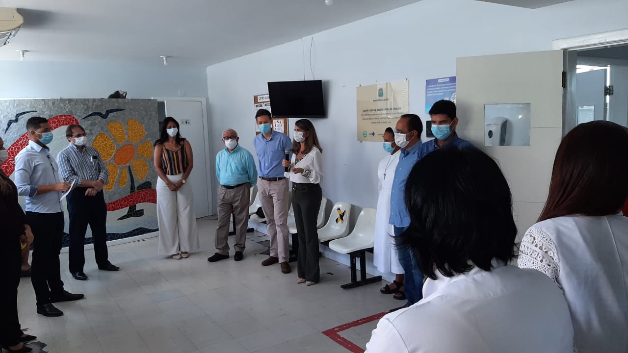 A subsecretária de Saúde de Itabuna, Lânia Peixoto.