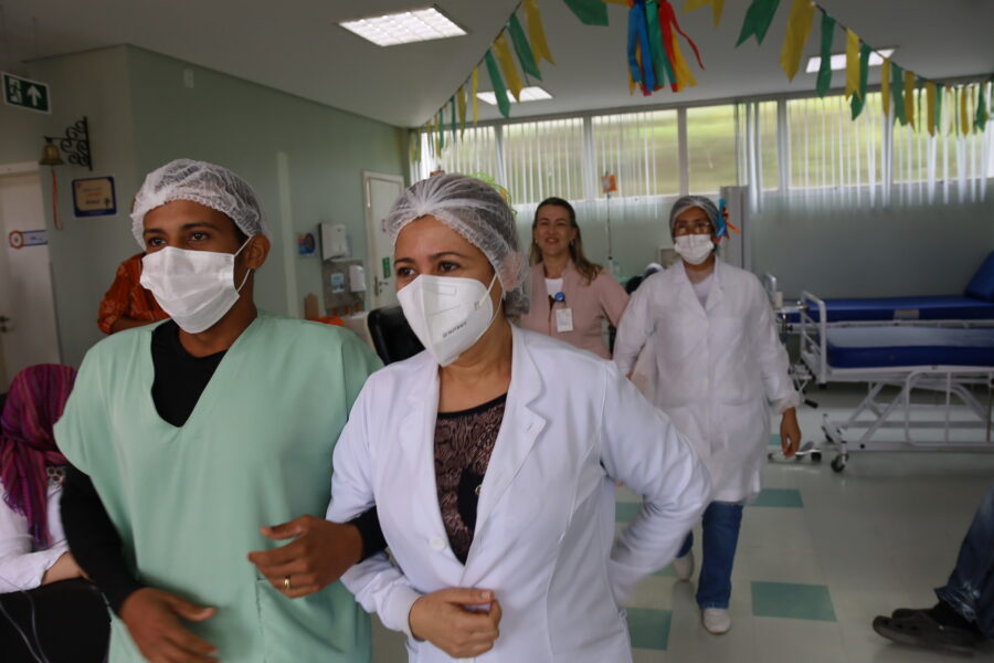 Sayara Aragão e Flavine Santana