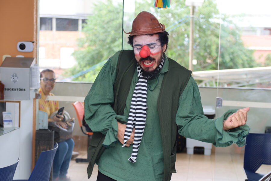 Palhaço "Girino"