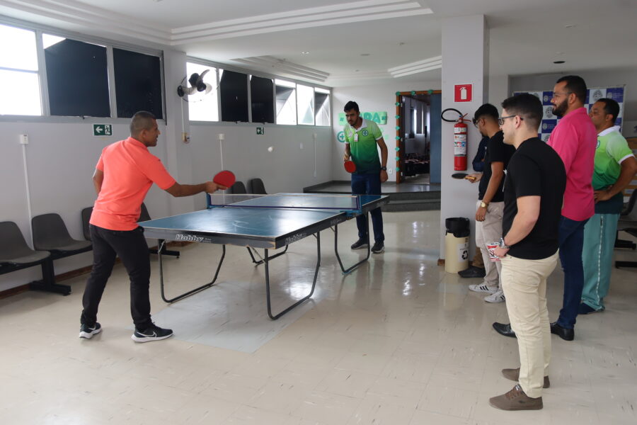 Mesa de Pingue-Pongue