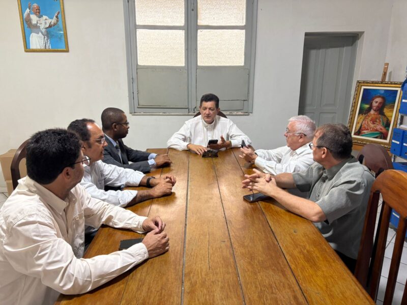 SANTA CASA DE MISERICÓRDIA FORTALECE PARCERIA COM A DIOCESE DE ITABUNA